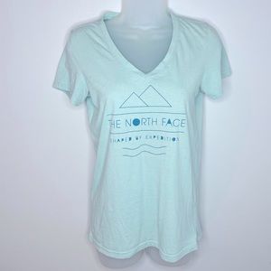 The North Face V-Neck Short Sleeve Shirt